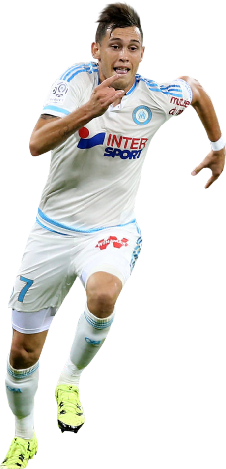 Lucas Ocampos Render - Lucas Ocampos (460x953), Png Download
