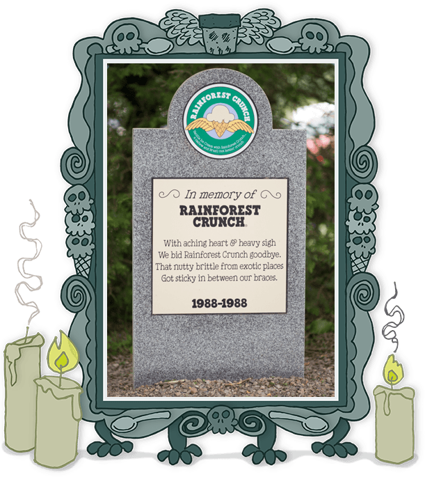 Rainforest Crunch - Ben & Jerry's (611x685), Png Download