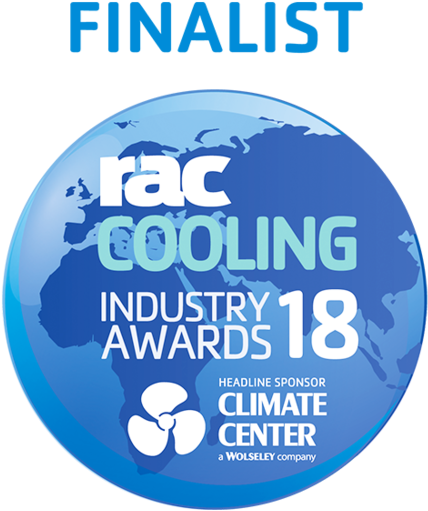 Rac Announces Coldhubs As Finalist For International - Rac Cooling Awards (1000x545), Png Download