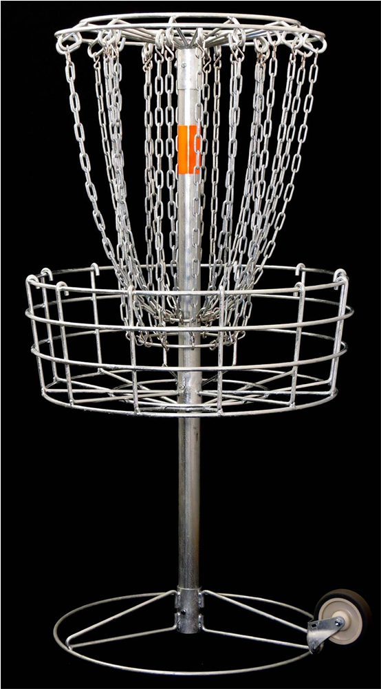 Mach Disc Golf Basket (1000x1000), Png Download