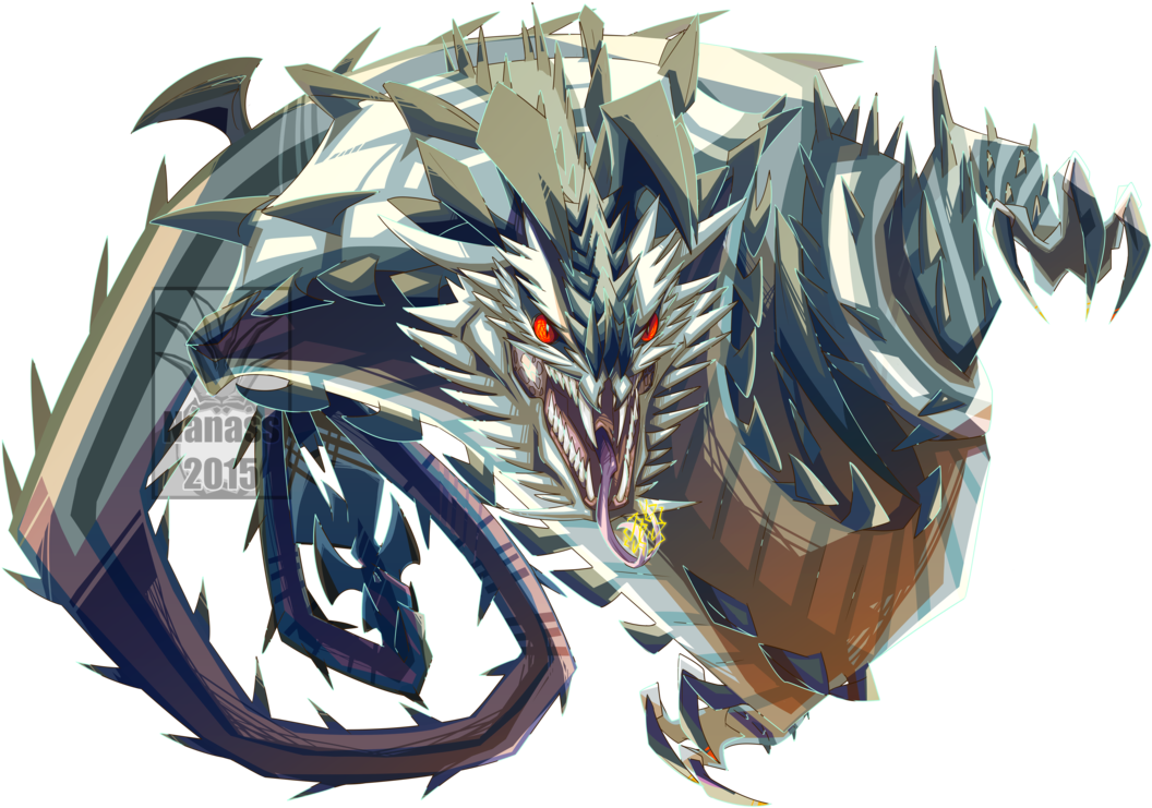 Dalamadur By Nanasschevelu - Monster Hunter Online Dalamadur (1063x752), Png Download