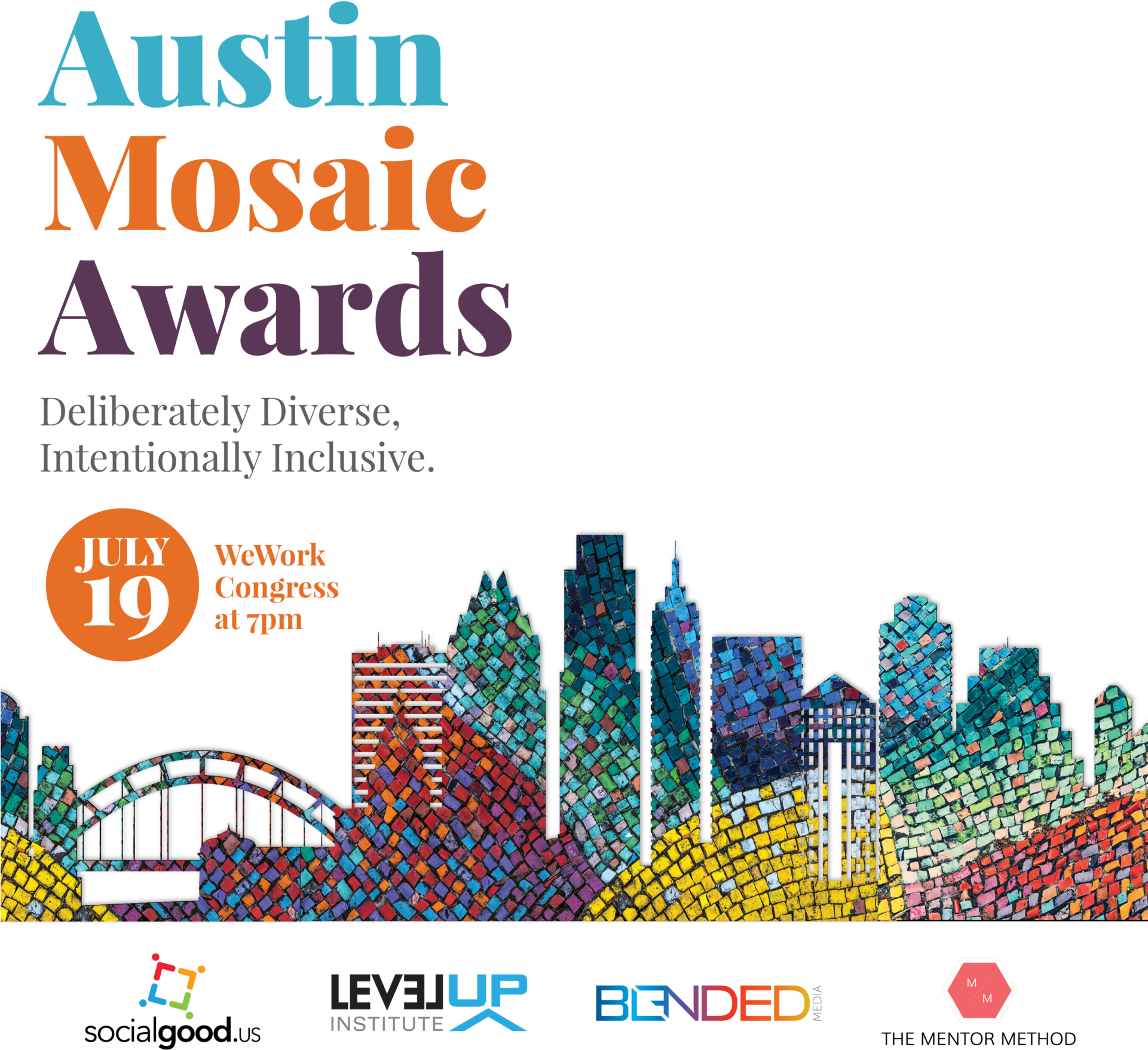Austin Mosaic Awards Finalists Announced - Prado, 3d Baskılı Halı Renkli Taşlar, 180x280 Cm, Halı (1920x1897), Png Download