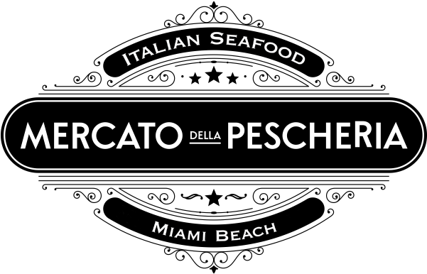 Mercato Della Pescheria - Mercato Della Pescheria Logo (650x435), Png Download