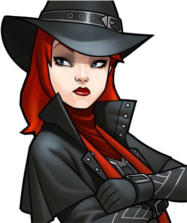 Black Widow Monster Hunter Icon - Black Widow (508x452), Png Download