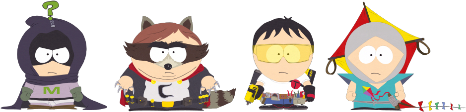 South Park Coon And Friends (960x540), Png Download