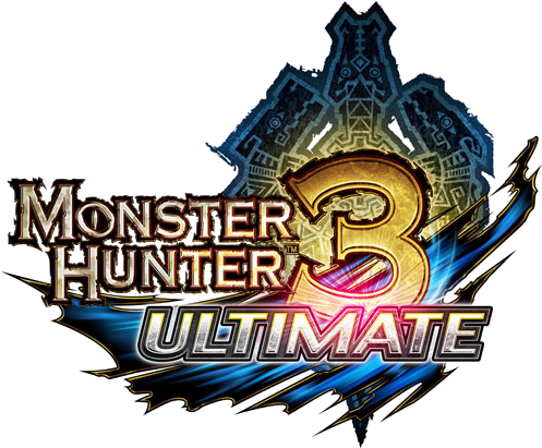 Monster Hunter 3 Ultimate Logo - Monster Hunter 3 Ultimate Logo Png (610x435), Png Download