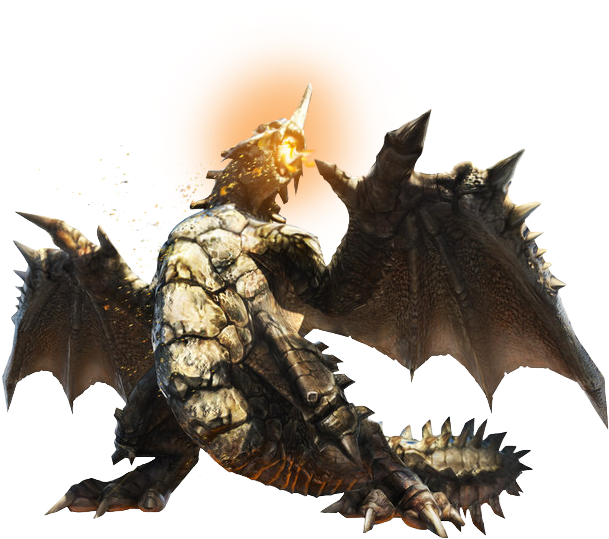 01 Of - Monster Hunter Gravios (640x567), Png Download