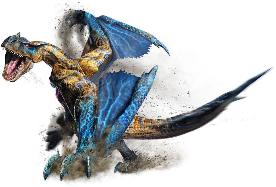 Grimclaw Tigrex (1080x710), Png Download