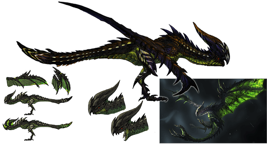 Tumblr Npelm7jhkk1ruxn67o2 1280 - Monster Hunter Astalos Concept Art (980x523), Png Download