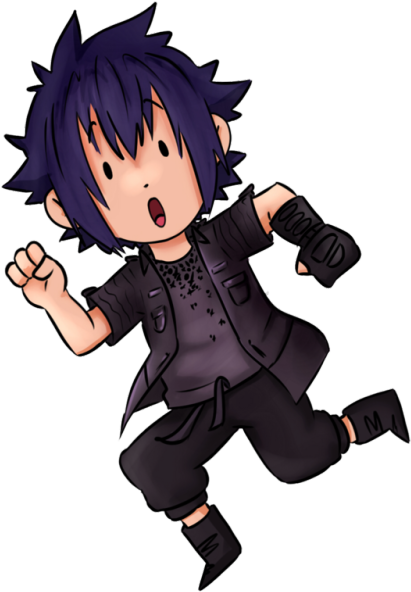 Noctis Kyactus - Cauctar Noctis (500x648), Png Download
