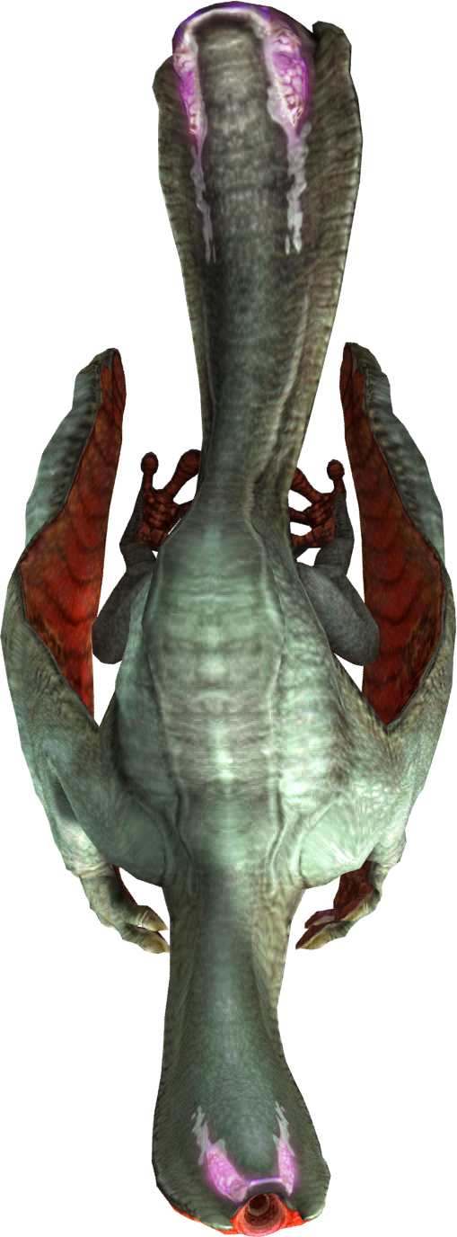 Monster Hunter Tri Gigginox (509x1376), Png Download