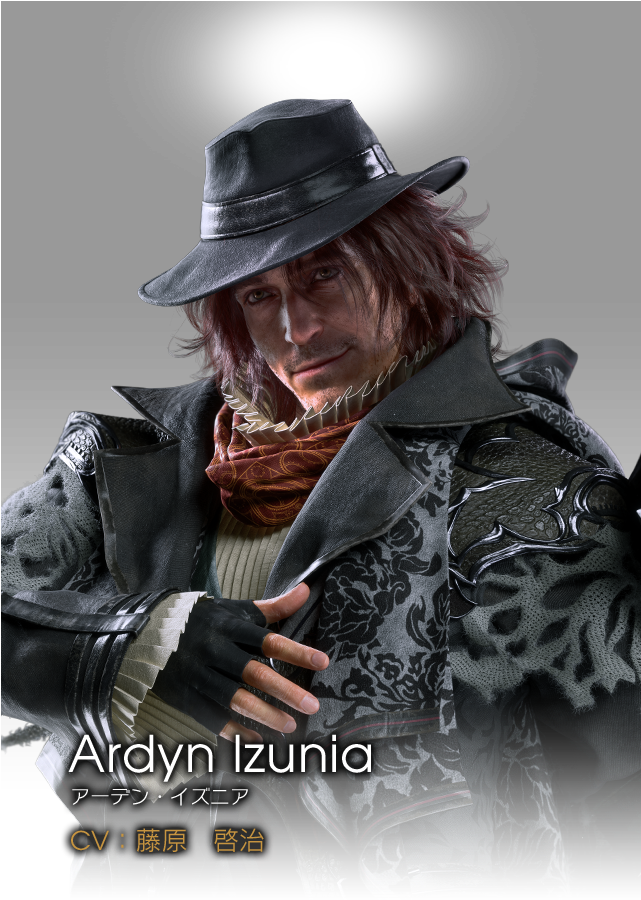 Http - //www - Jp - Square-enix - Ph01 - Final Fantasy - Final Fantasy 15 Ardyn Lucis (640x916), Png Download