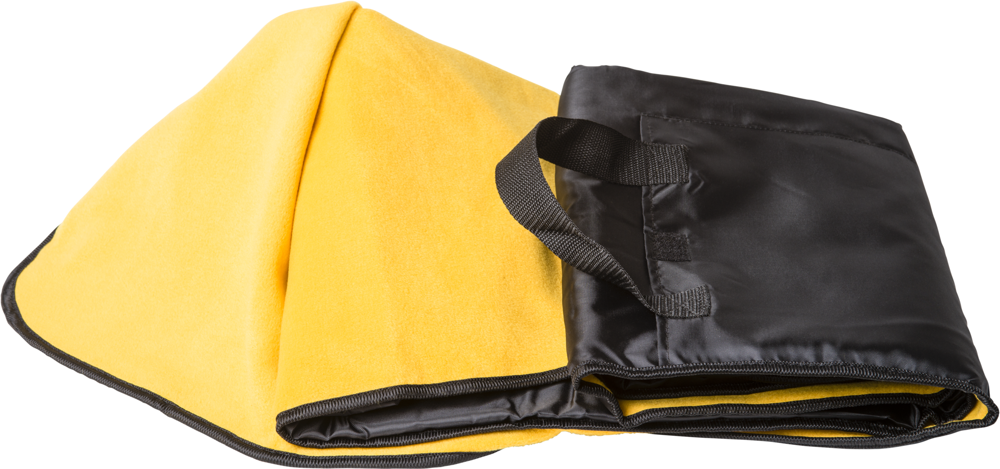 Yellow Picnic Blanket - Blanket (2048x2048), Png Download