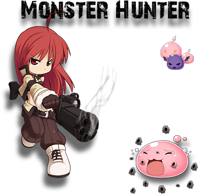 Monster Hunter - Cool Sister Designs Throw Blanket (406x406), Png Download
