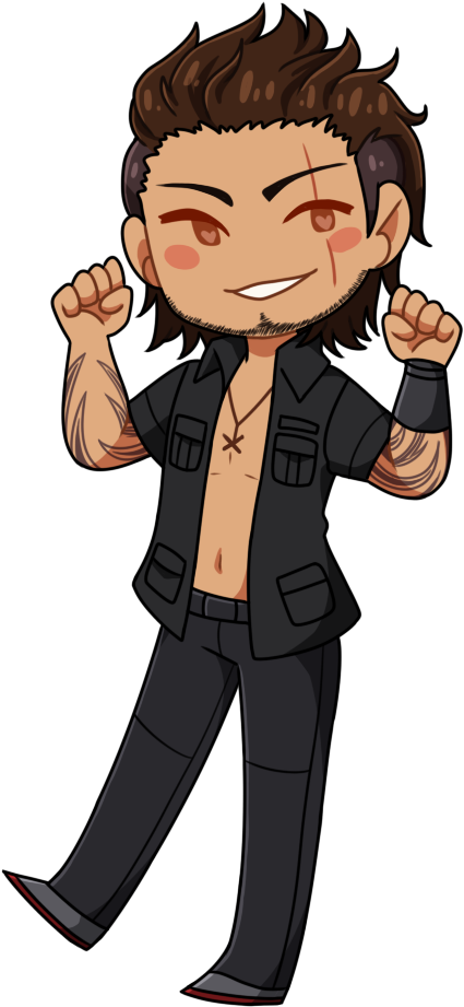 Gladiolus Drawing Ffxv - Drawing (511x993), Png Download