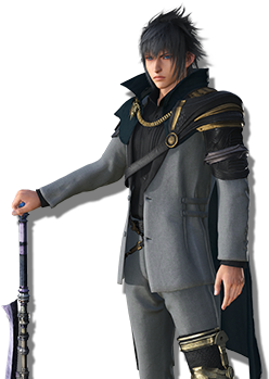 P Fit100 6 4 - Dissidia Nt Noctis Costumes Png (640x360), Png Download