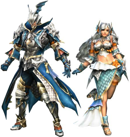 Monster Hunter Generations Event Armor (500x477), Png Download