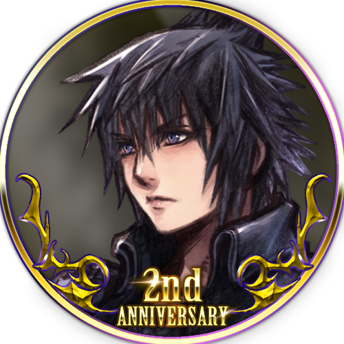 Hah, He Hit A Piece Of Noctis' Original Red Eyes From - Final Fantasy Xv (500x500), Png Download