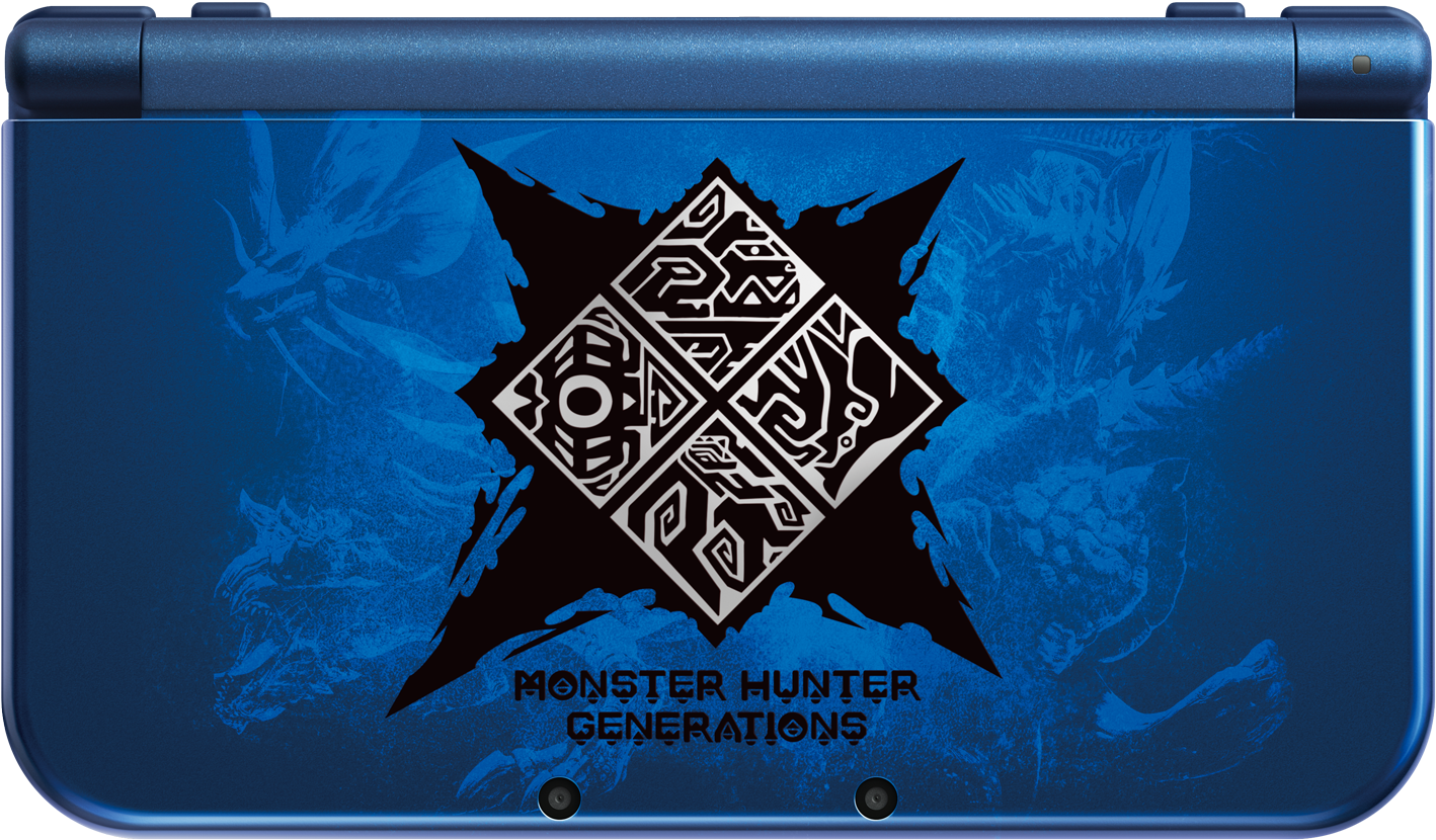 North America - Monster Hunter 3ds Xl (1728x1080), Png Download