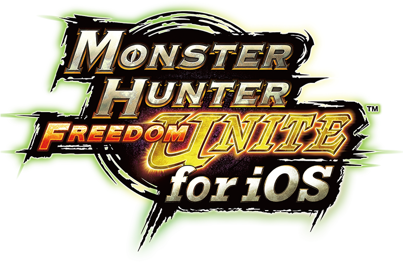 Monster Hunter Logo - Monster Hunter Freedom Unite Stone (822x566), Png Download