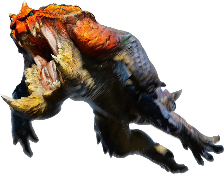 Tetsukabara - “ - Monster Hunter Tetsucabra (987x774), Png Download