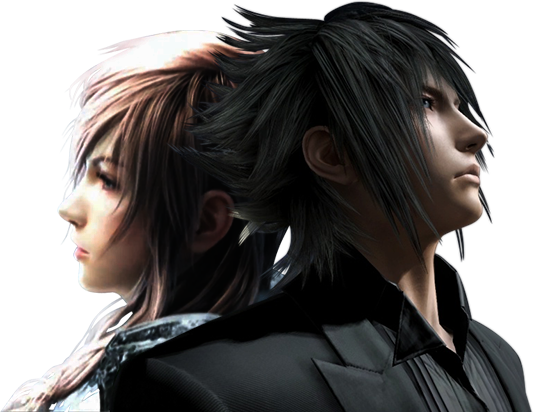 Noctis Lucis Caelum Transparent (534x412), Png Download