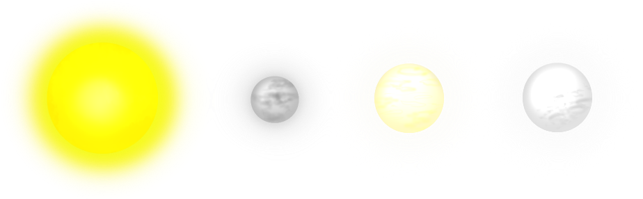 The Sun Of Noctis Is Referred To As, Simply, The Sun - Circle (1000x300), Png Download