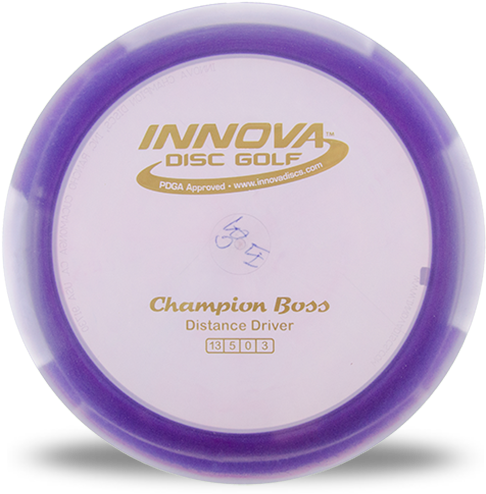 Boss - Fastest Disk Golf Discs (500x500), Png Download