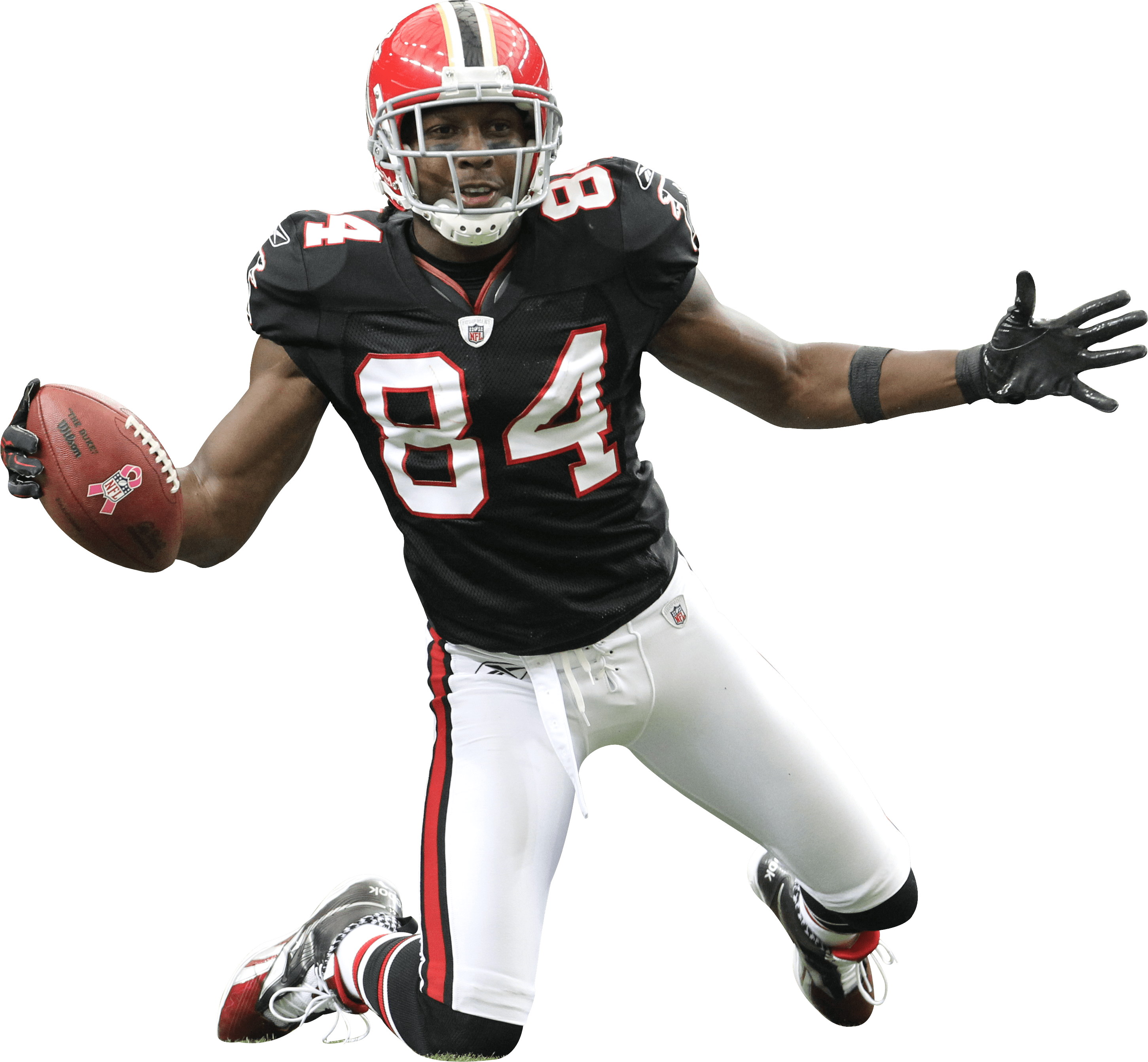 Roddy White (2902x2685), Png Download
