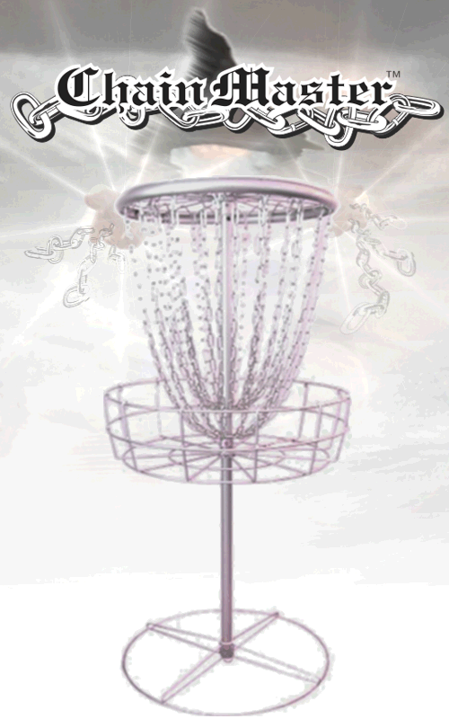 Ching® Chainmaster™ Disc Golf Target - Disc Golf Basket (500x800), Png Download