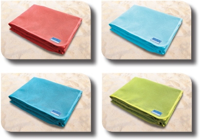 Beach Blanket No Sand New Images - C Gear Quicksand Beach Mat - Turquoise (433x307), Png Download