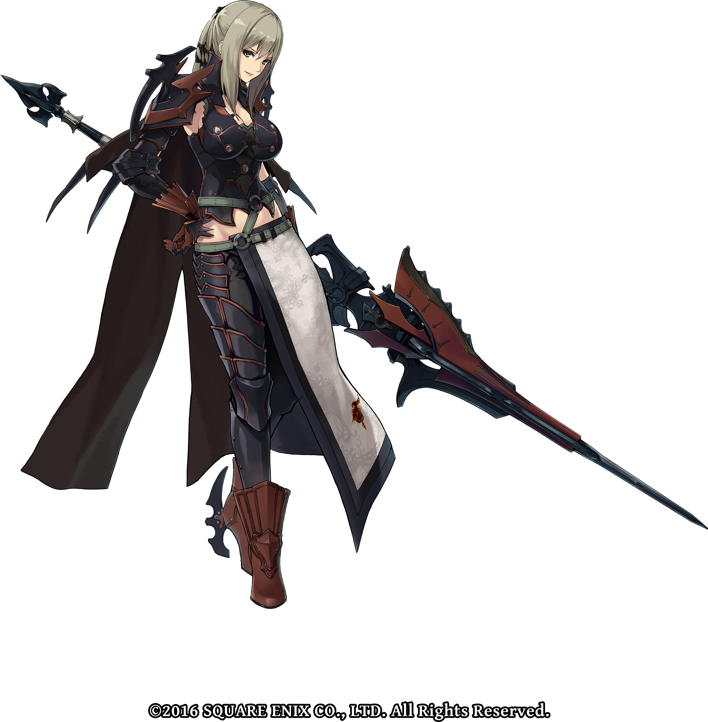 Collaboration Event Items - Alchemist Code Aranea Skin (2800x3500), Png Download