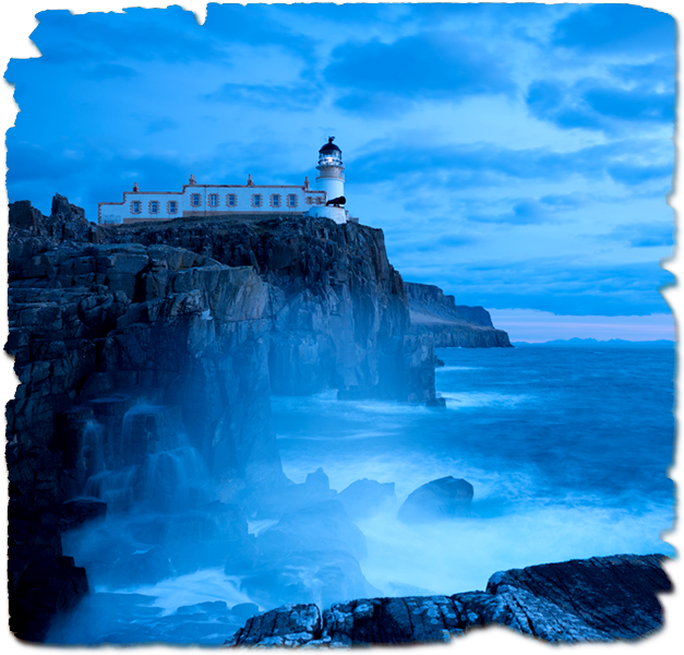 Lago Ness E Isla De Skye, Circuito Clásico - Painting (640x700), Png Download