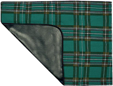 Travel Picnic Rug - 150cmx 135cm Red Tartan Picnic Rug (400x300), Png Download