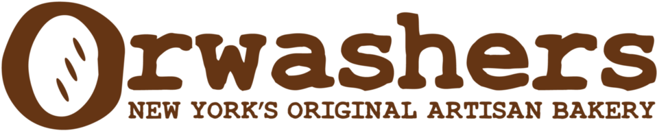 Orwashers Bakery Logo (1000x287), Png Download
