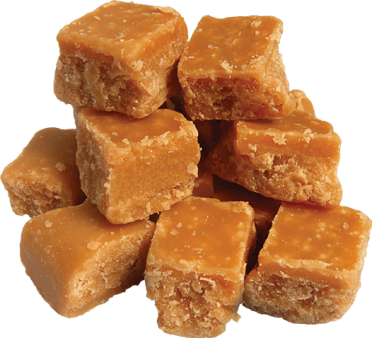 Fudge 100g - Karupatti Panai Vellam (372x338), Png Download