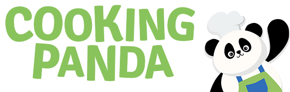 Cooking Panda Logo (602x200), Png Download
