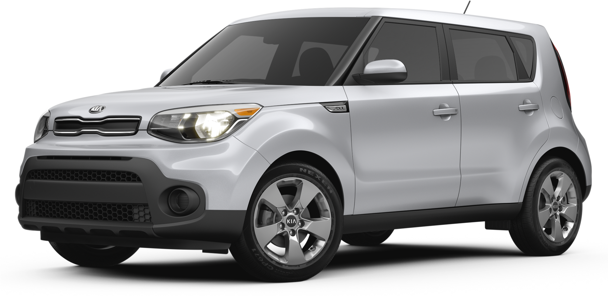 2019 Kia Soul Hatchback - 2019 Kia Soul Base (2080x1040), Png Download
