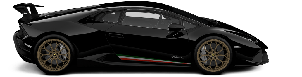 Lamborghini Huracán (1100x441), Png Download