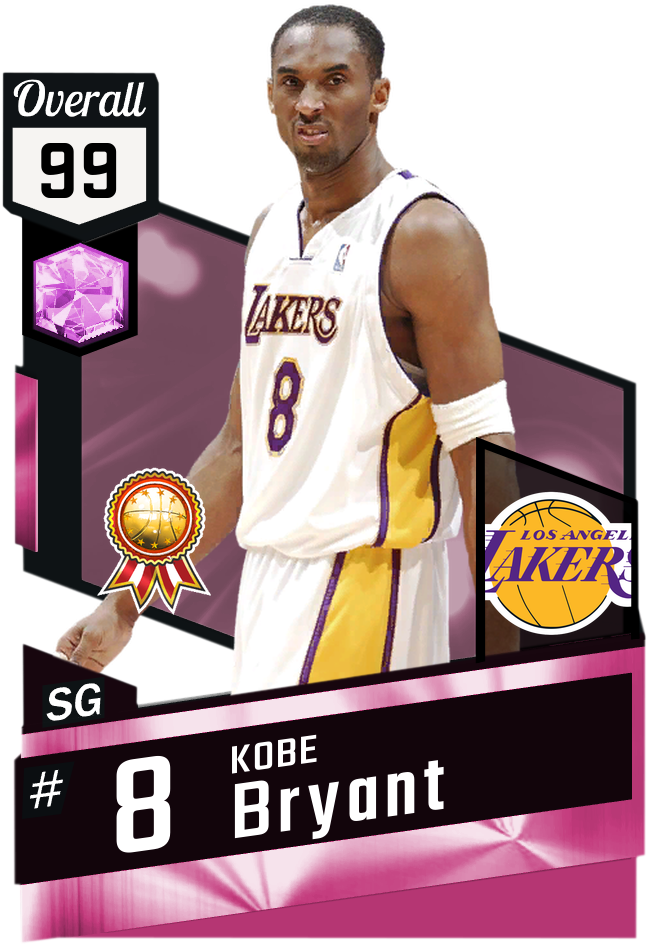 Download 14 Feb Pink Diamond Kobe 2k17 Png Image With No Background Pngkey Com