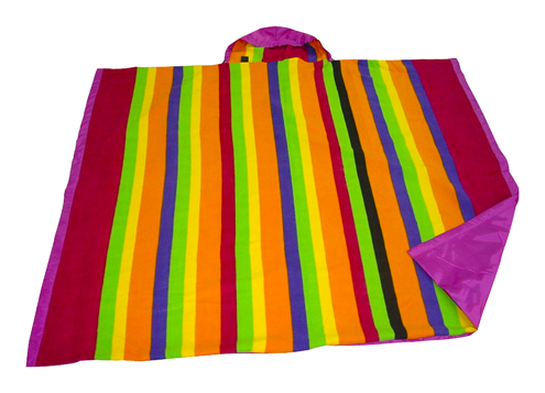 The Cosy Waterproof Backed Outdoor Blanket With A Hood - Blanket (600x375), Png Download