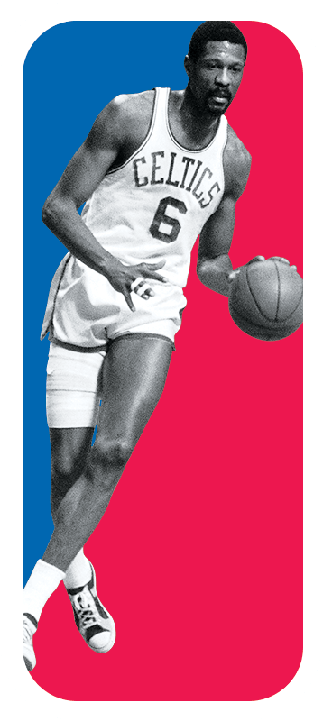Bill Russell Elgin Baylor Oscar Robertson - Nba 2k19 (358x800), Png Download
