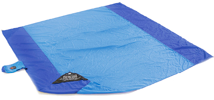 Parasheet Beach And Picnic Blanket - Grand Trunk - Double Parasheet Beach Blanket - Blue-light-blue (450x450), Png Download