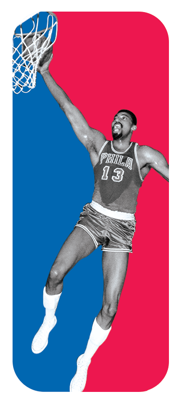 Wilt Chamberlain - Michael Jordan (358x800), Png Download