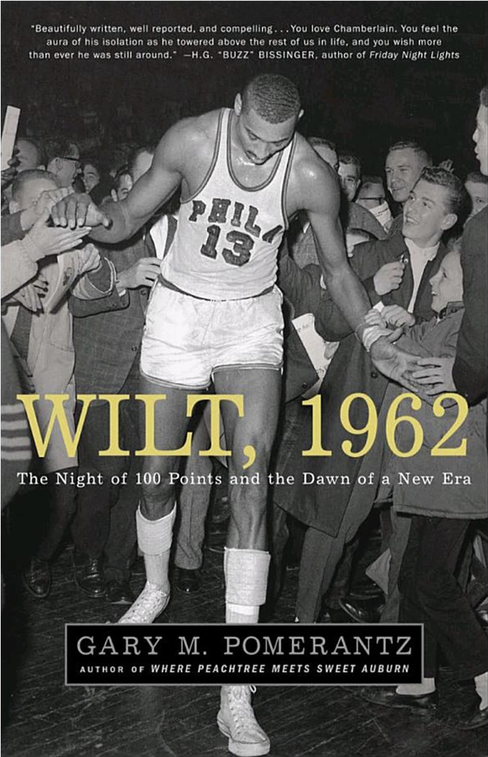 Buy The Book - Wilt, 1962: The Night Of 100 Points (1280x1320), Png Download