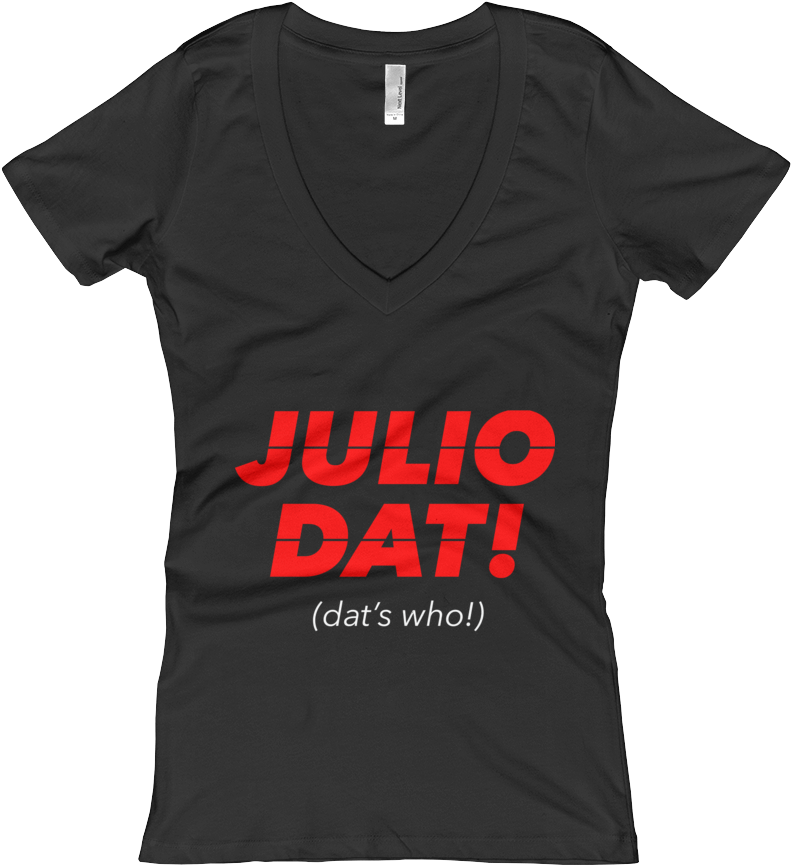 Dat's Who Women's V-neck - Adopt Don't Shop T Shirt | Rescue Dogs Matter Tee | (1000x1000), Png Download