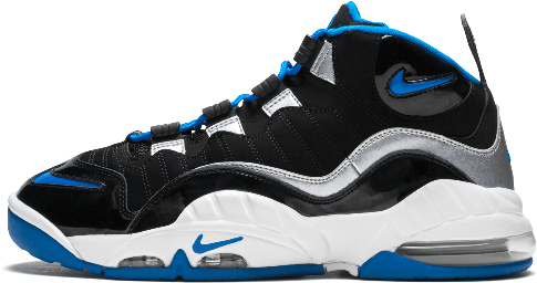 Nike / Nike Basketball / Charles Barkley-soleinstore - Nike Air Max Sensation Le Hoh (600x360), Png Download