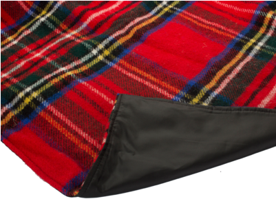 Valiant Kew Royal Claret Red Tartan Picnic Blanket - Portable Network Graphics (400x400), Png Download