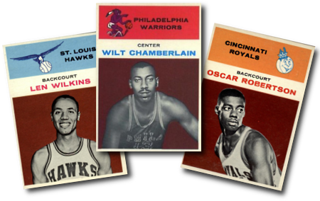 1961-62 Fleer Basketball Cards - 1961/62 Fleer Basketball #36 Oscar Robertson Rookie (450x305), Png Download