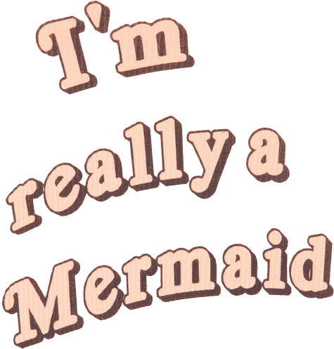Mermaid, Transparent, And Pink Image - Mermaid Transparent (500x500), Png Download